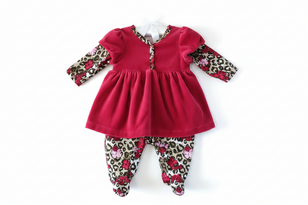 Heavenly Heidi (Size 3 mons) Girl's Onesie