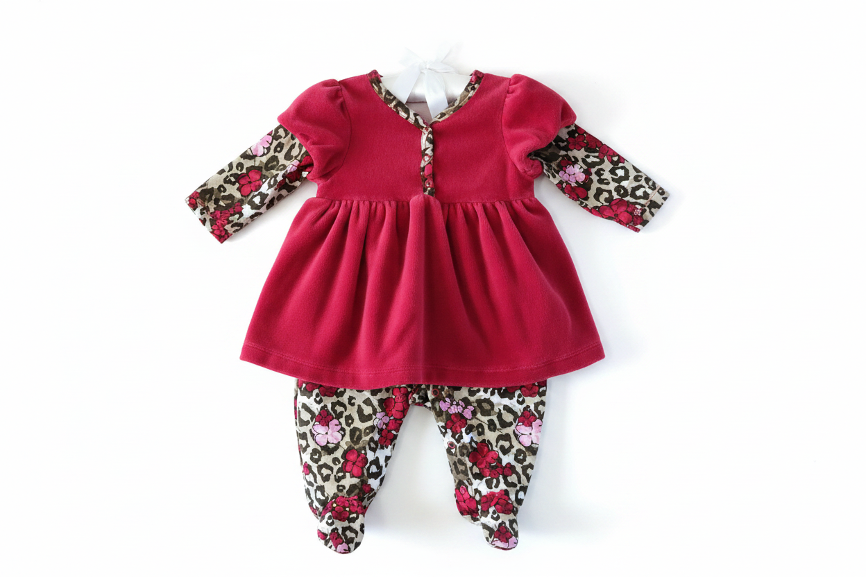 Heavenly Heidi (Size 3 mons) Girl's Onesie
