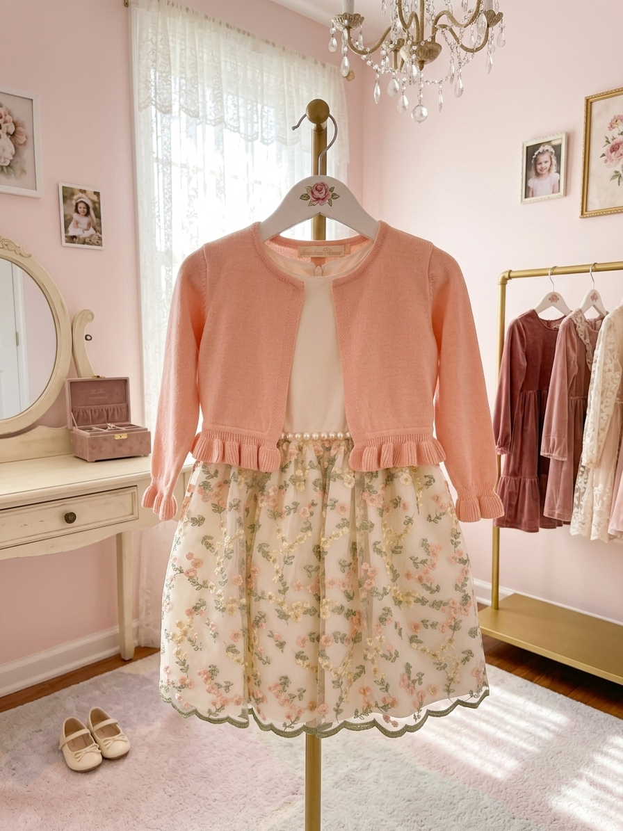 Inquisitive Iman (Various Sizes) Girls' Dresses
