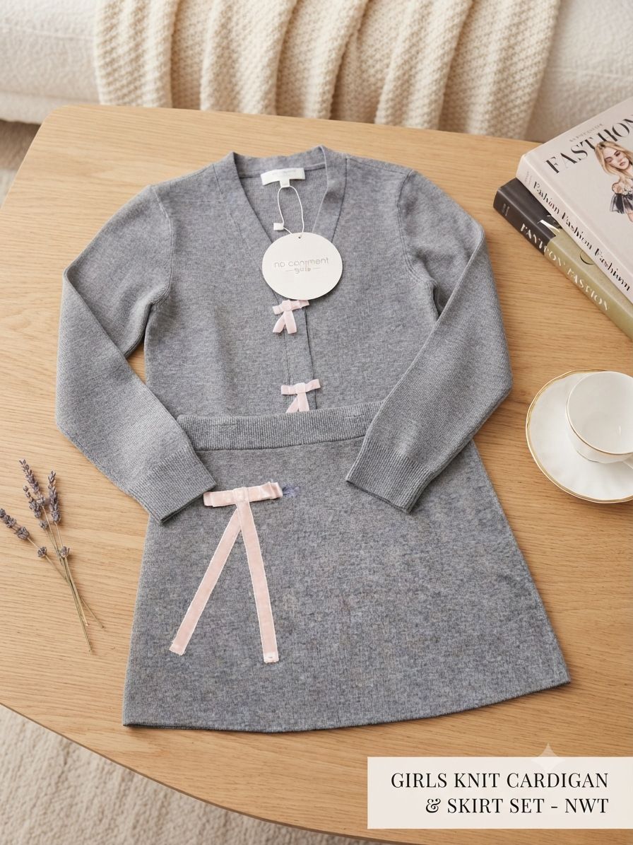 Graceful Grace (Size 8) Girl's Cardigan Set