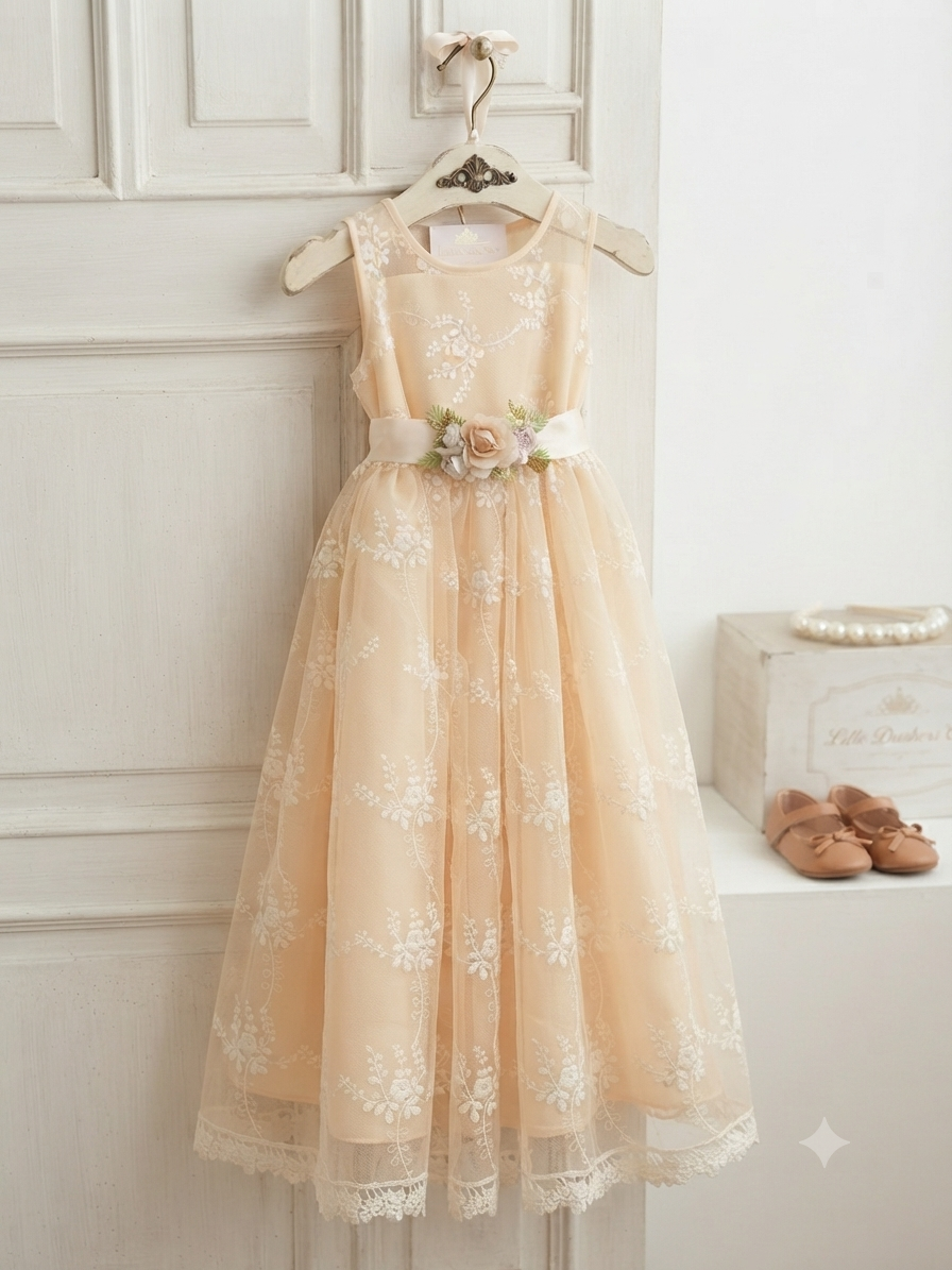 Vibrant Vashti (Size 10) Girl's Dress