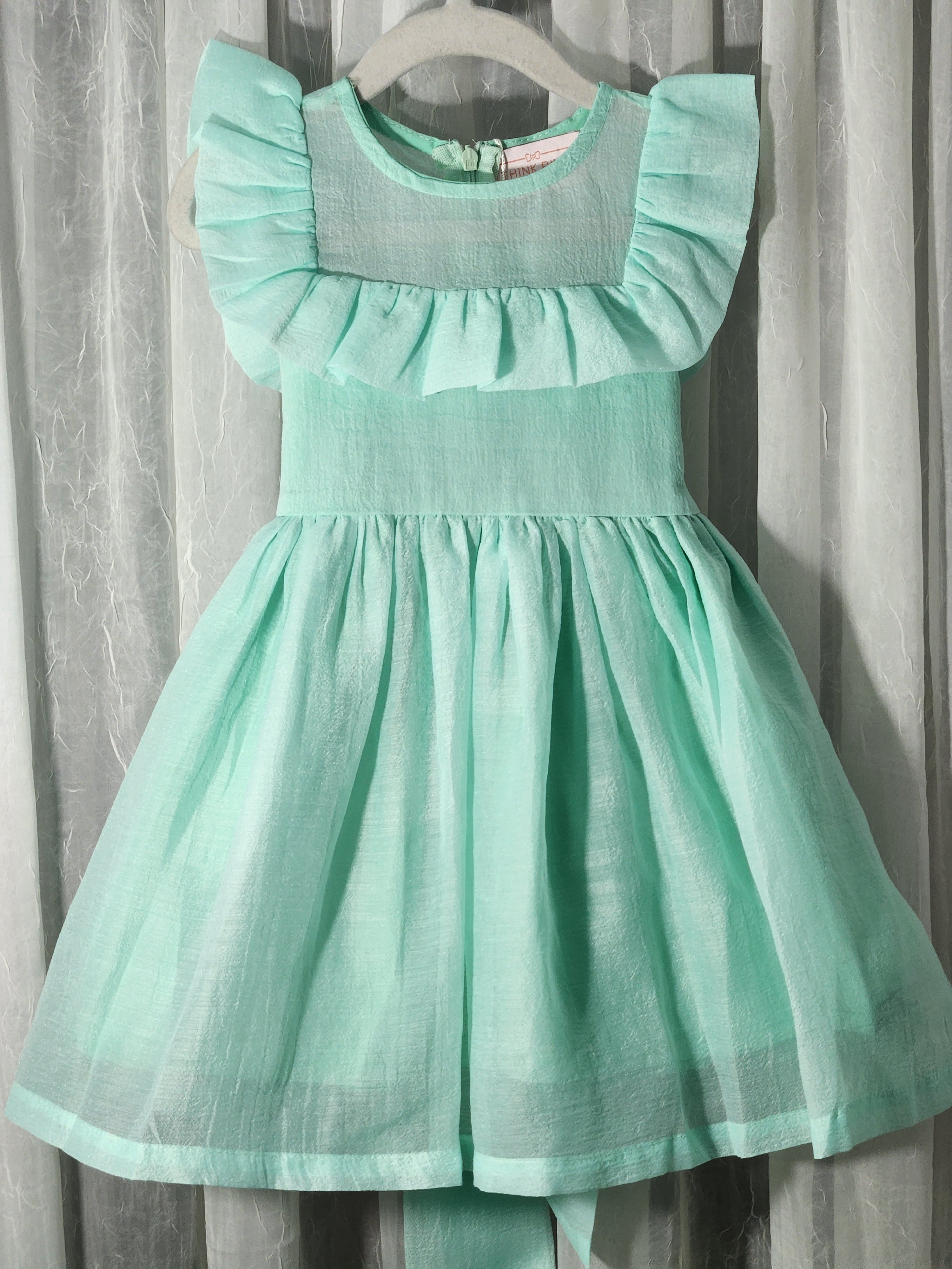 Wise Wisteria (Size 2) Girl's Dress