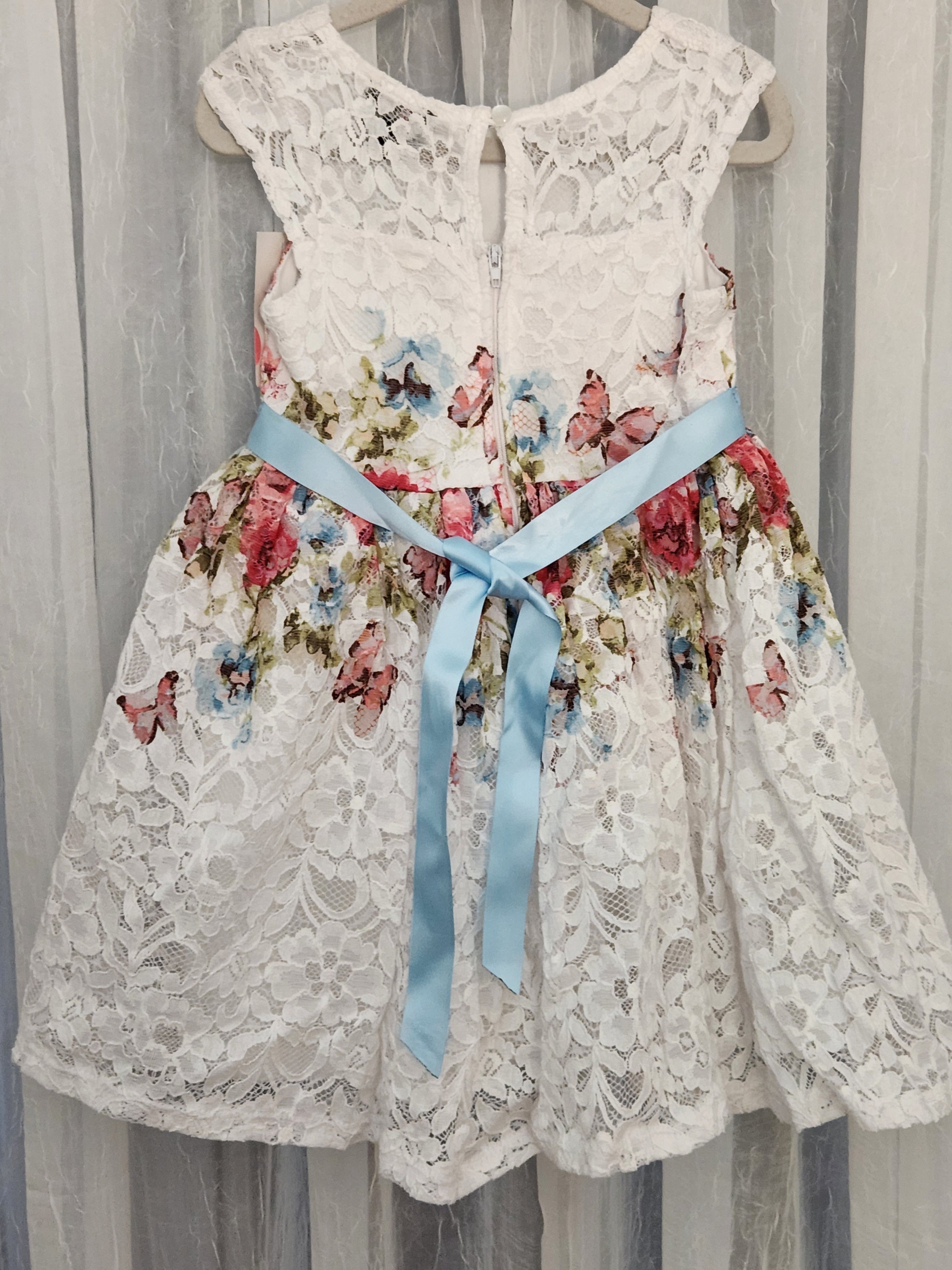 Delicate Deanna (Size 4T) Girl's Dress