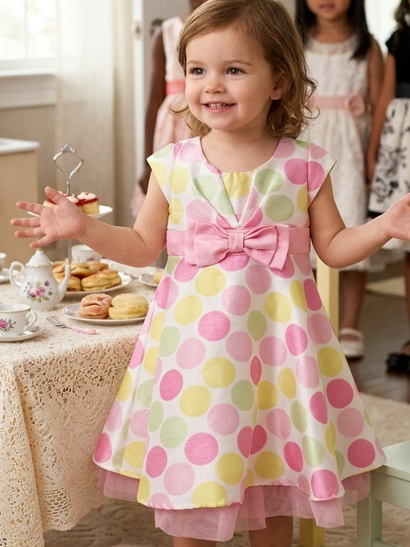 Princess Paris (Size 2T) Girl's Dress