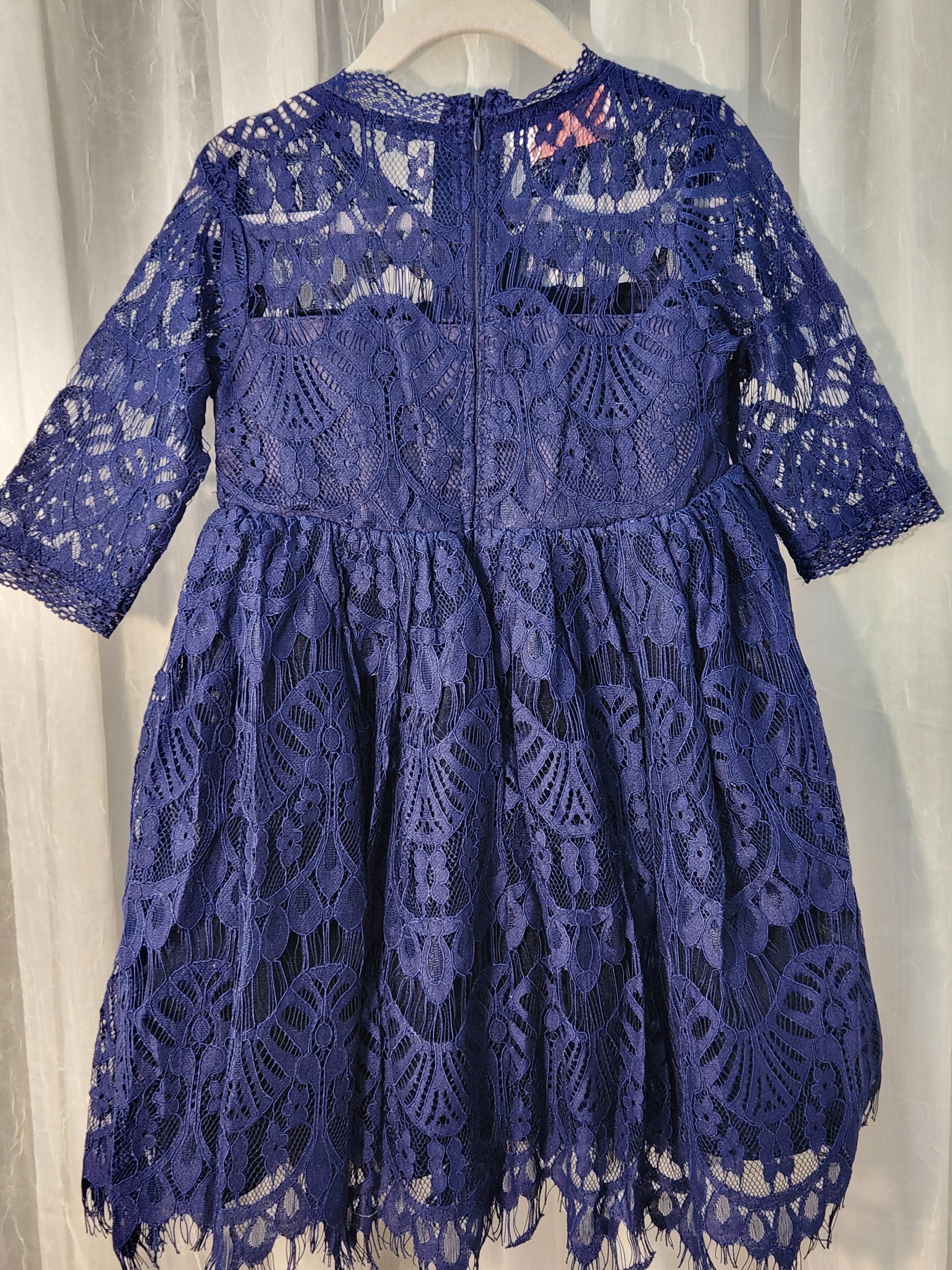 Kindhearted Khloe (Size 3) Girl's Dress