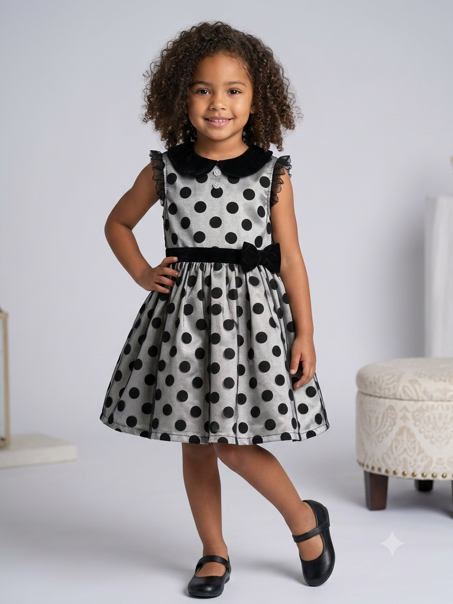 Magical Maven (Size 4T) Girl's Dress