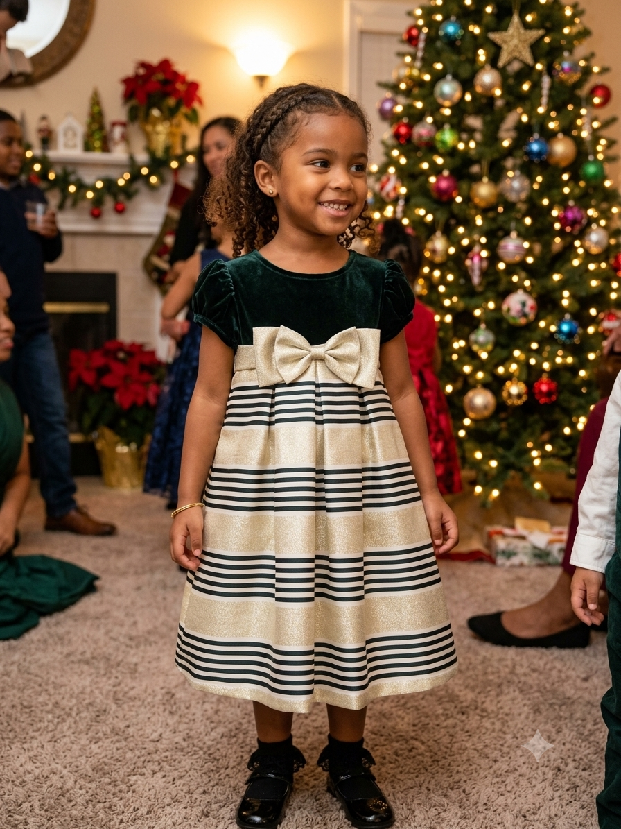 Enchanting Eden (Size 4) Girl's Dress
