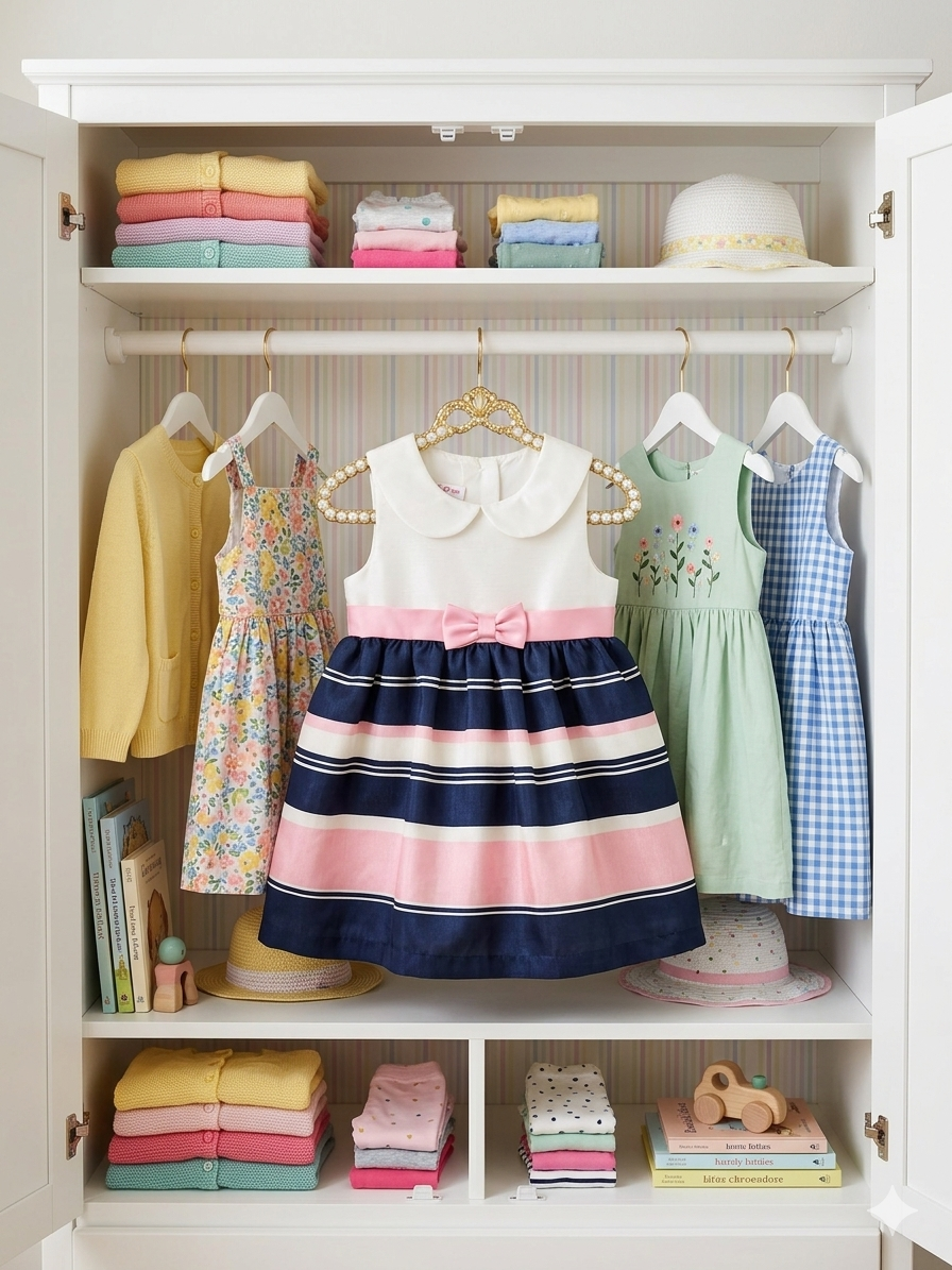 Glamorous Galen (Size 2T) Girl's Dress