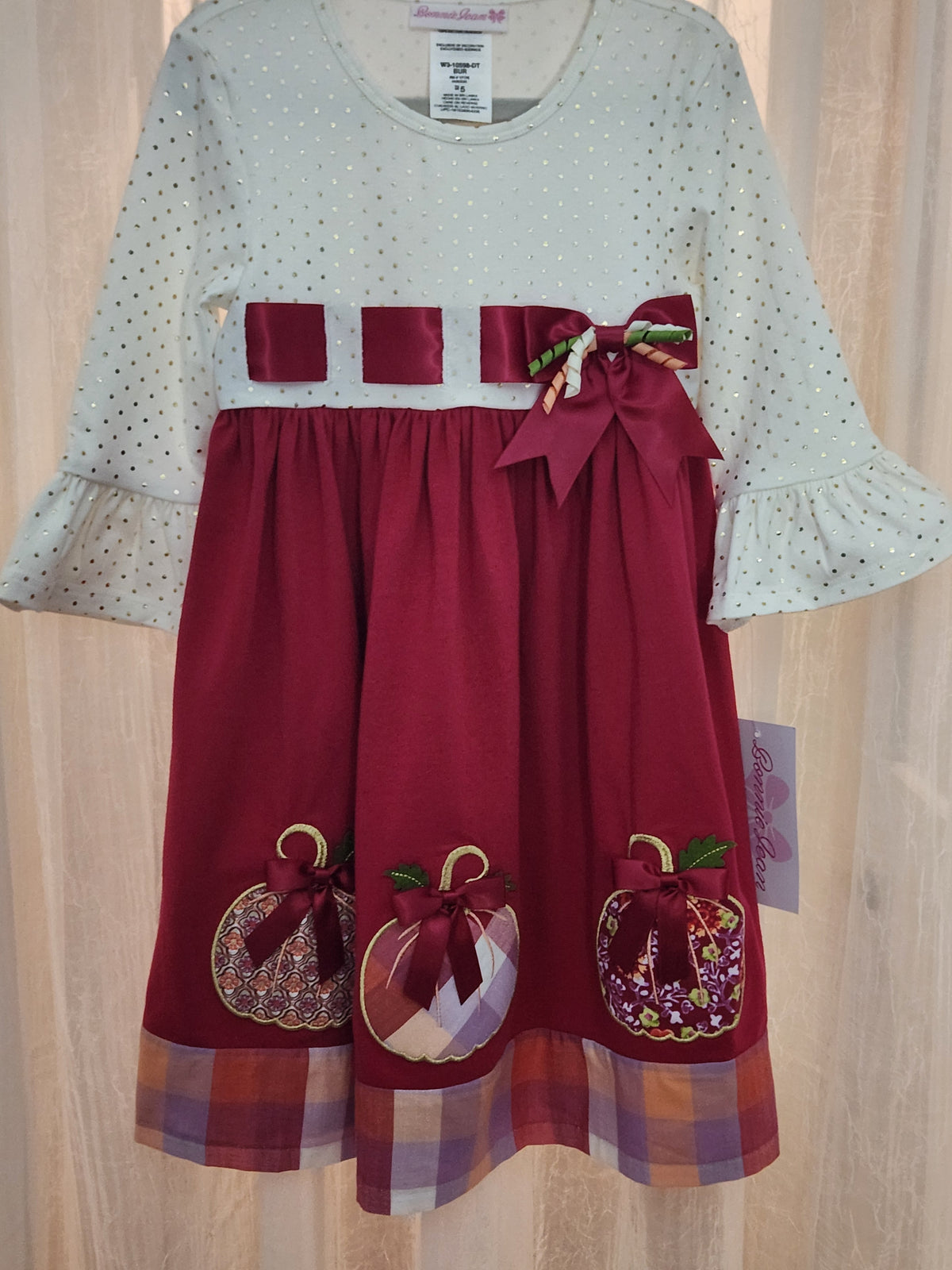 Luminous Lacy (Size 18mons, 4T & 5) Girl's Dress