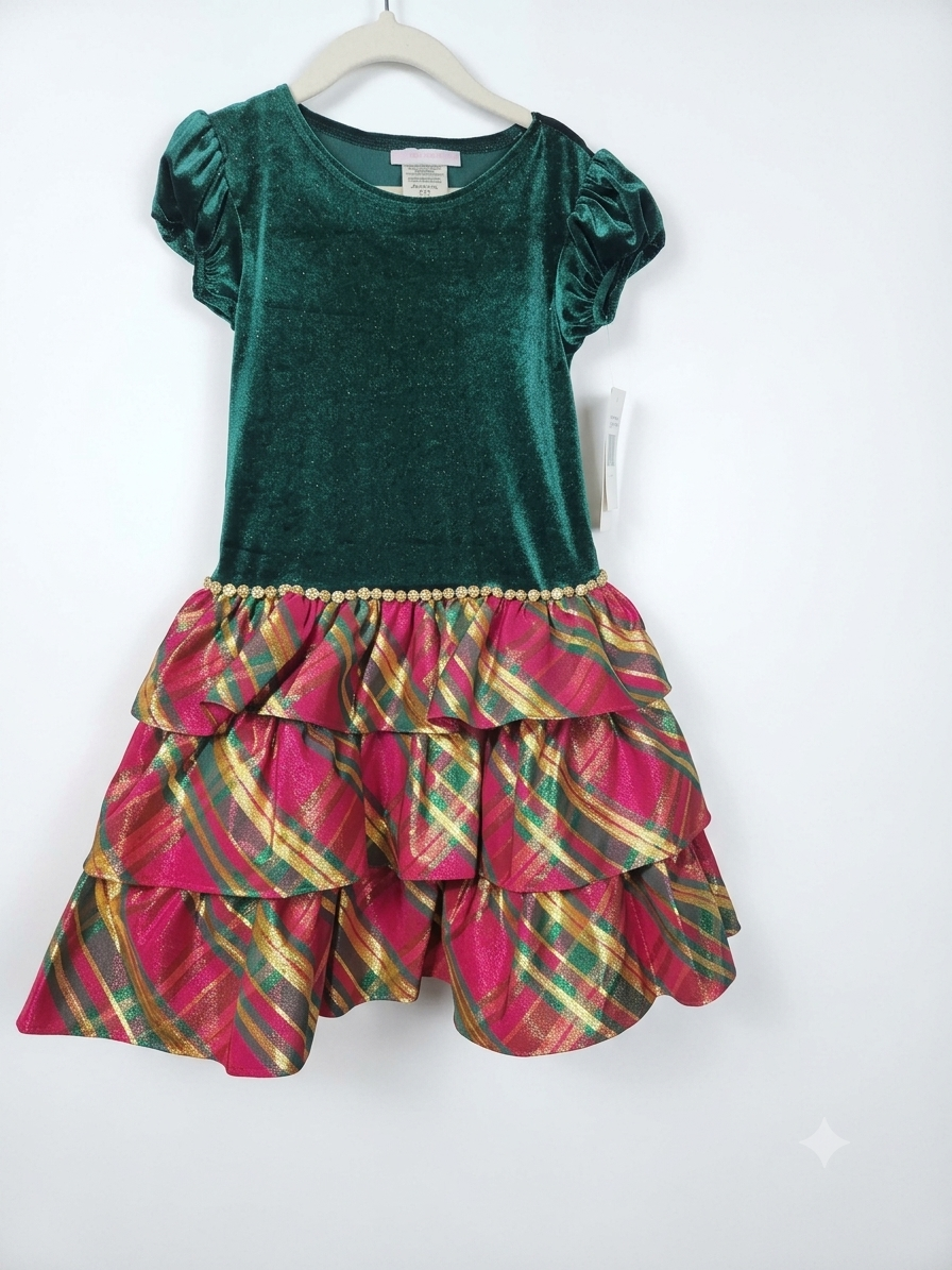Timeless Tartan (Size 6) Girl's Dress