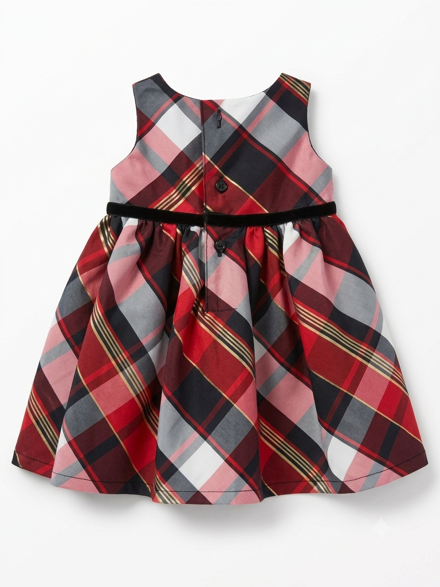 Merry Madeline (Size Newborn) Girl's Dress