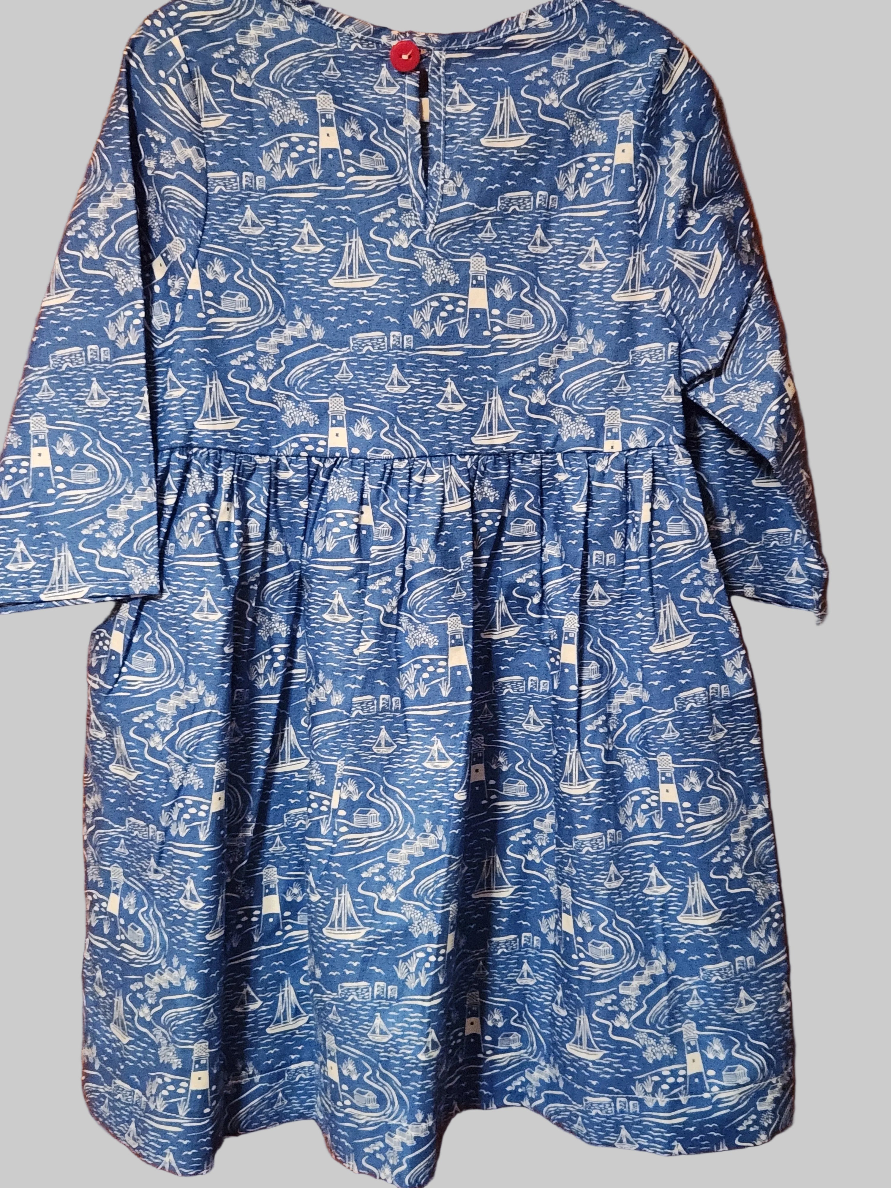 Likable Laura (Size 8Y) Girl's Dress