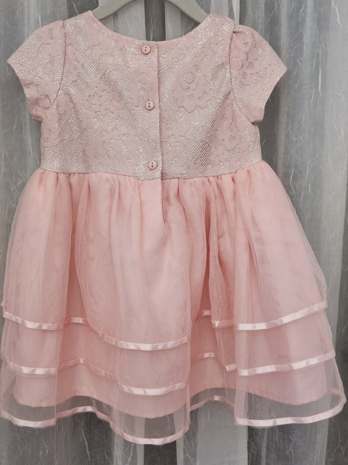 Naturally Nicole (Size 12mons) Girl's Dress