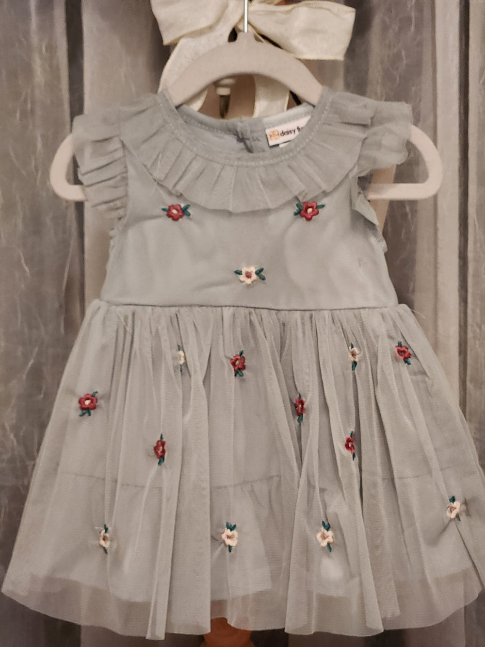 Fancy Felicity (Size 6/9m) Baby Girl Dress