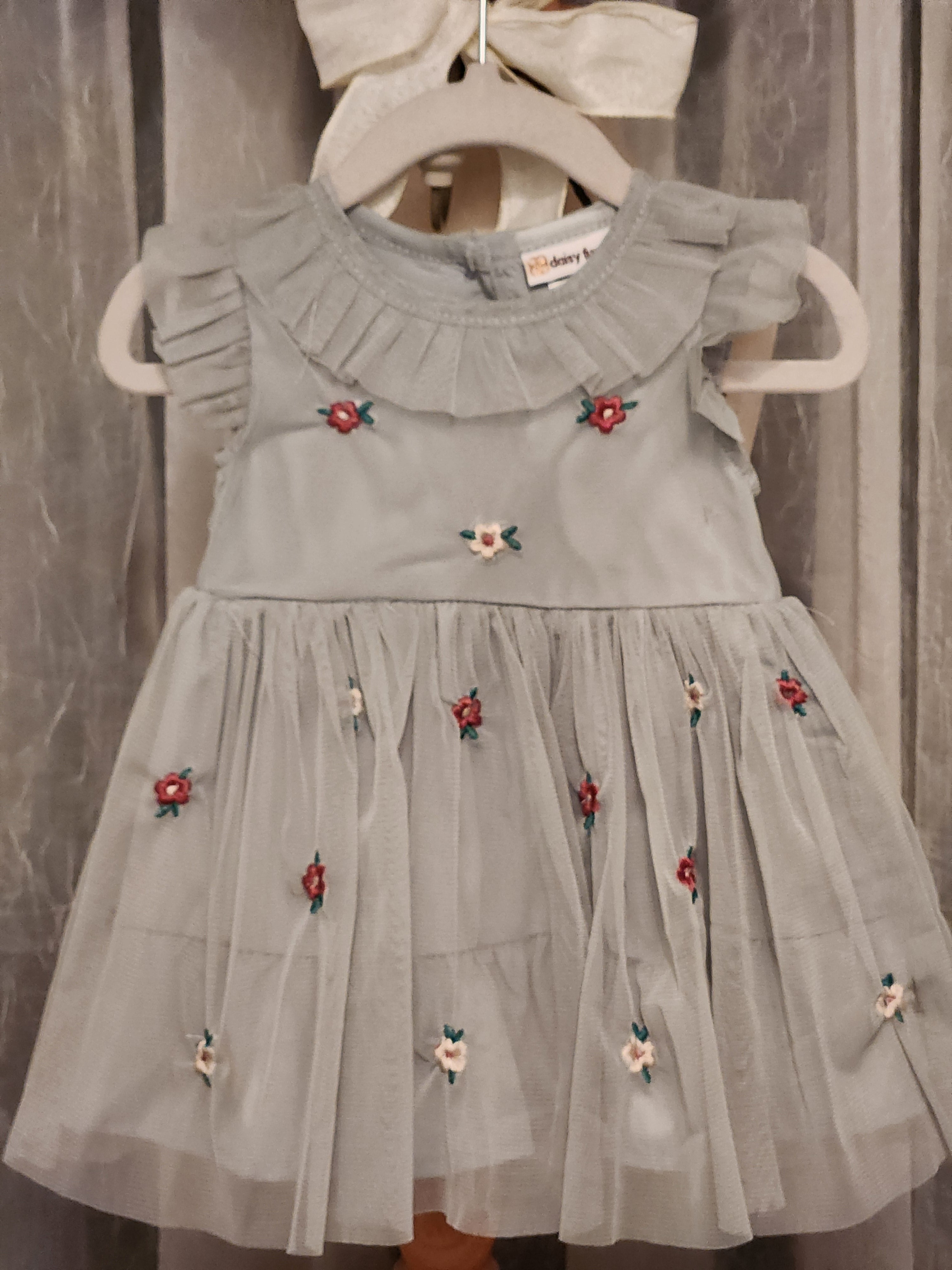 Fancy Felicity (Size 6/9m) Baby Girl Dress