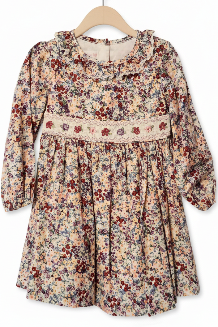 Insightful Iris (Size 3T) Girl's Dress