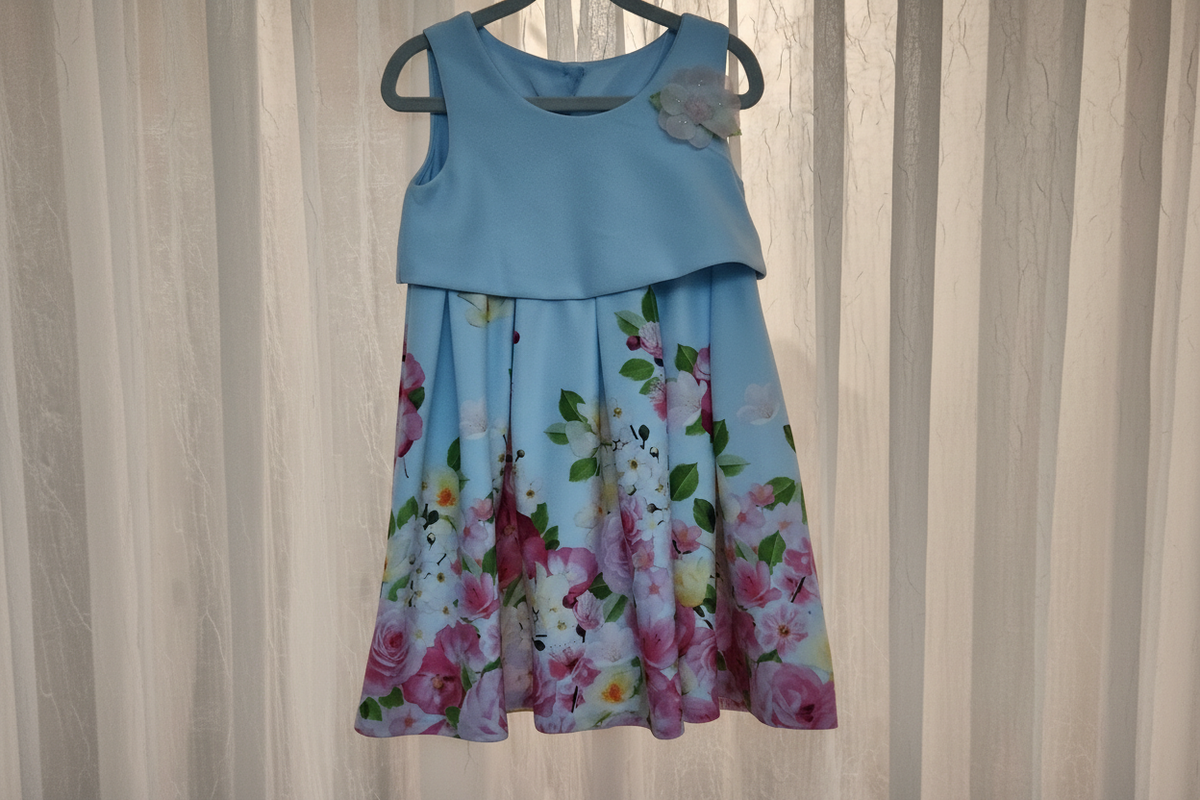 Fearless Fiona (Size 3T) Girl's Dress