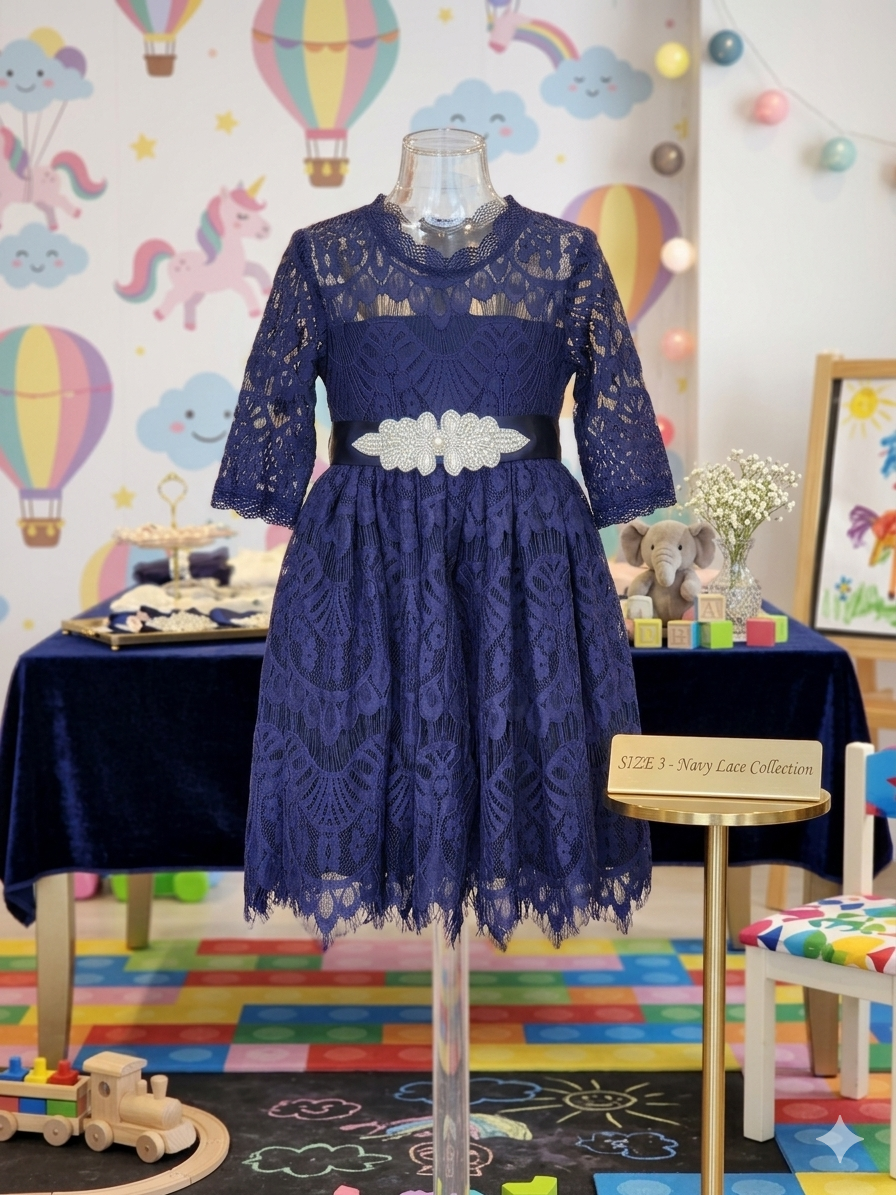 Kindhearted Khloe (Size 3) Girl's Dress