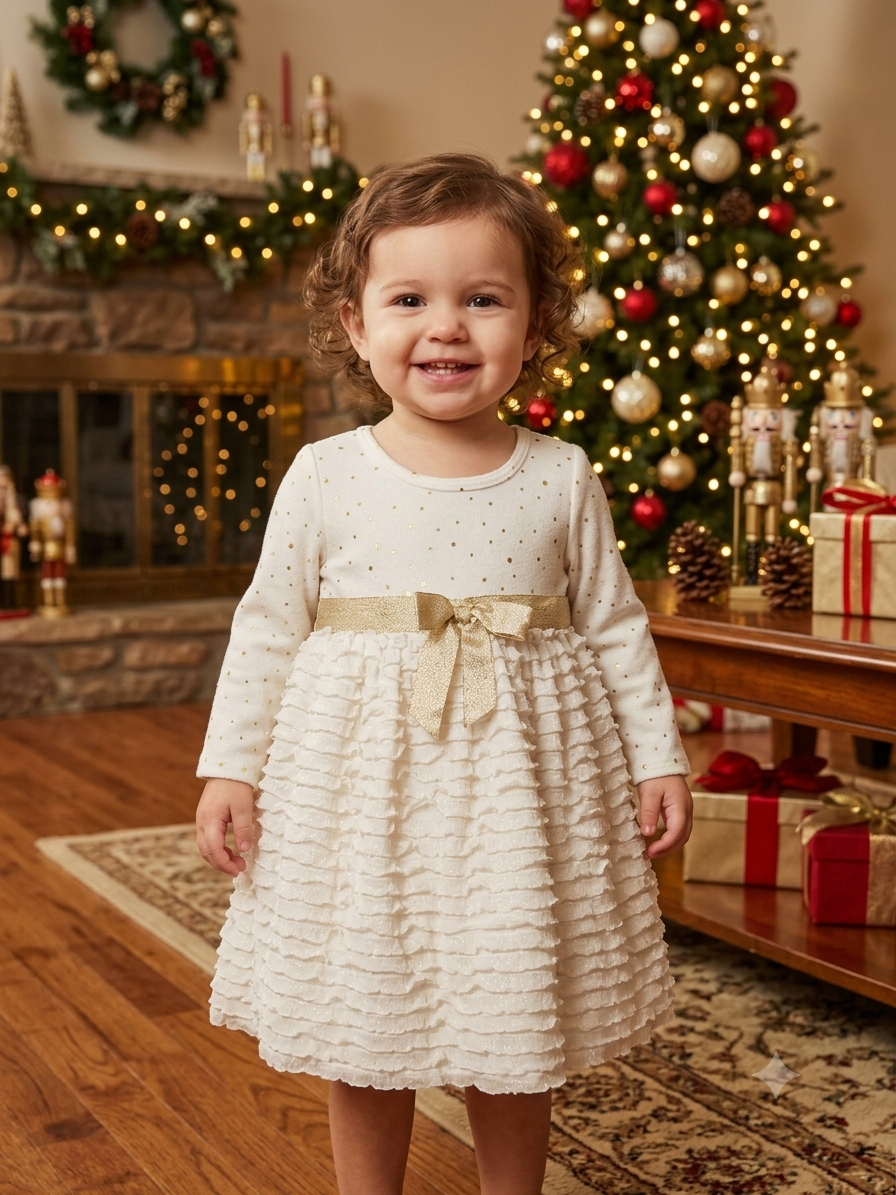 Giggly Gia (Size 18 Months) Girl's Dress