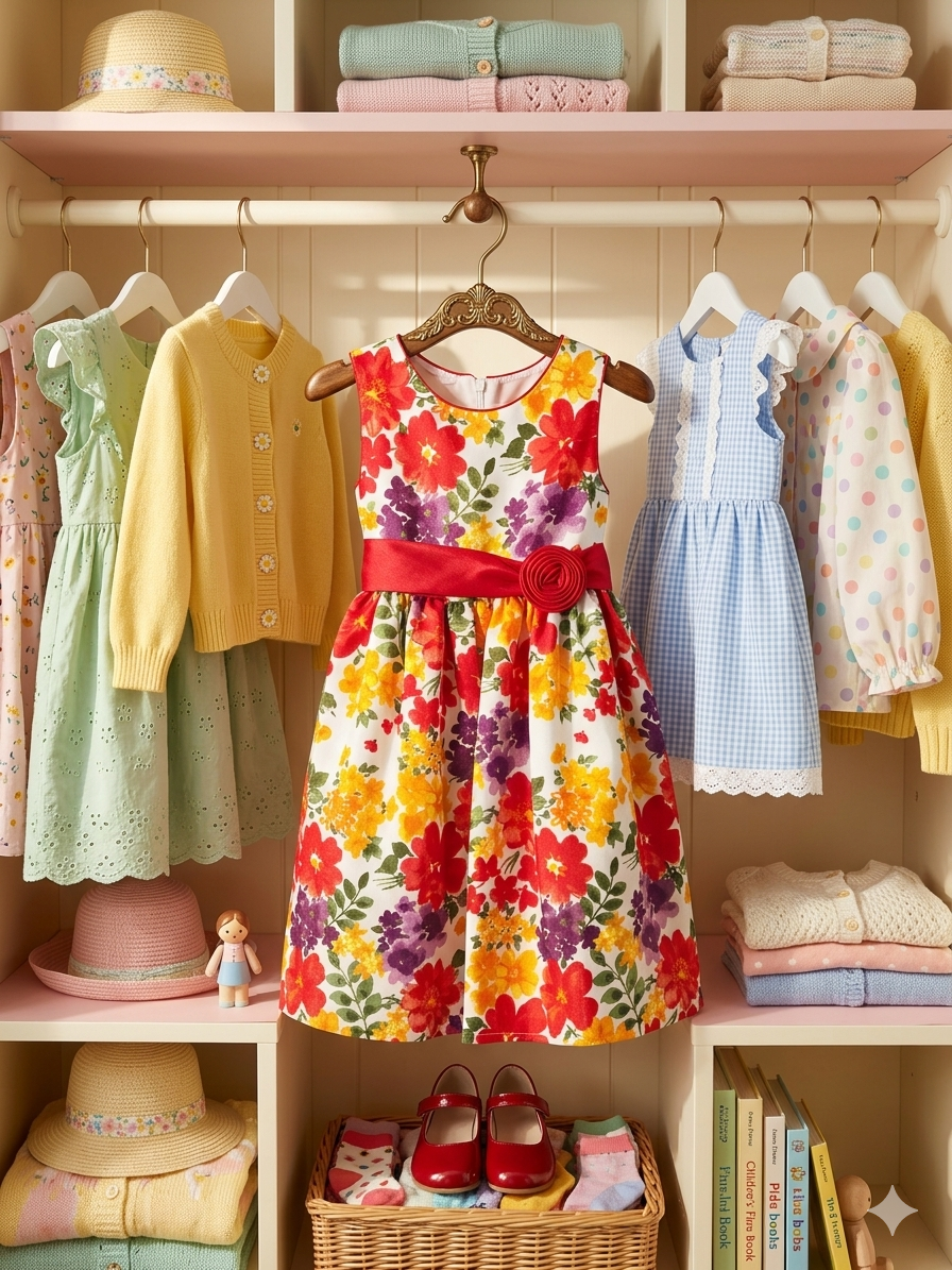 Georgina Glam (Size 5) Girl's Dress