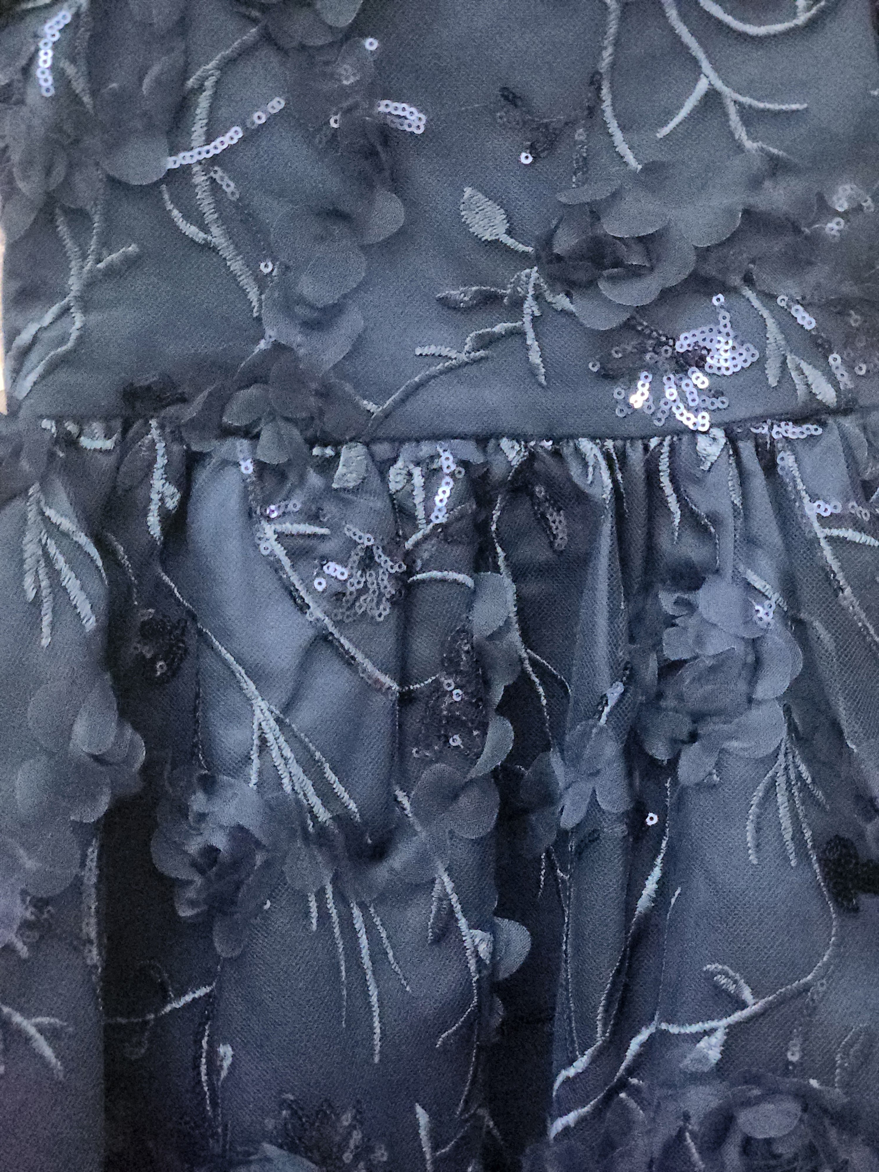 Elegant Emily (Size 5 & 6X) Girl's Dress