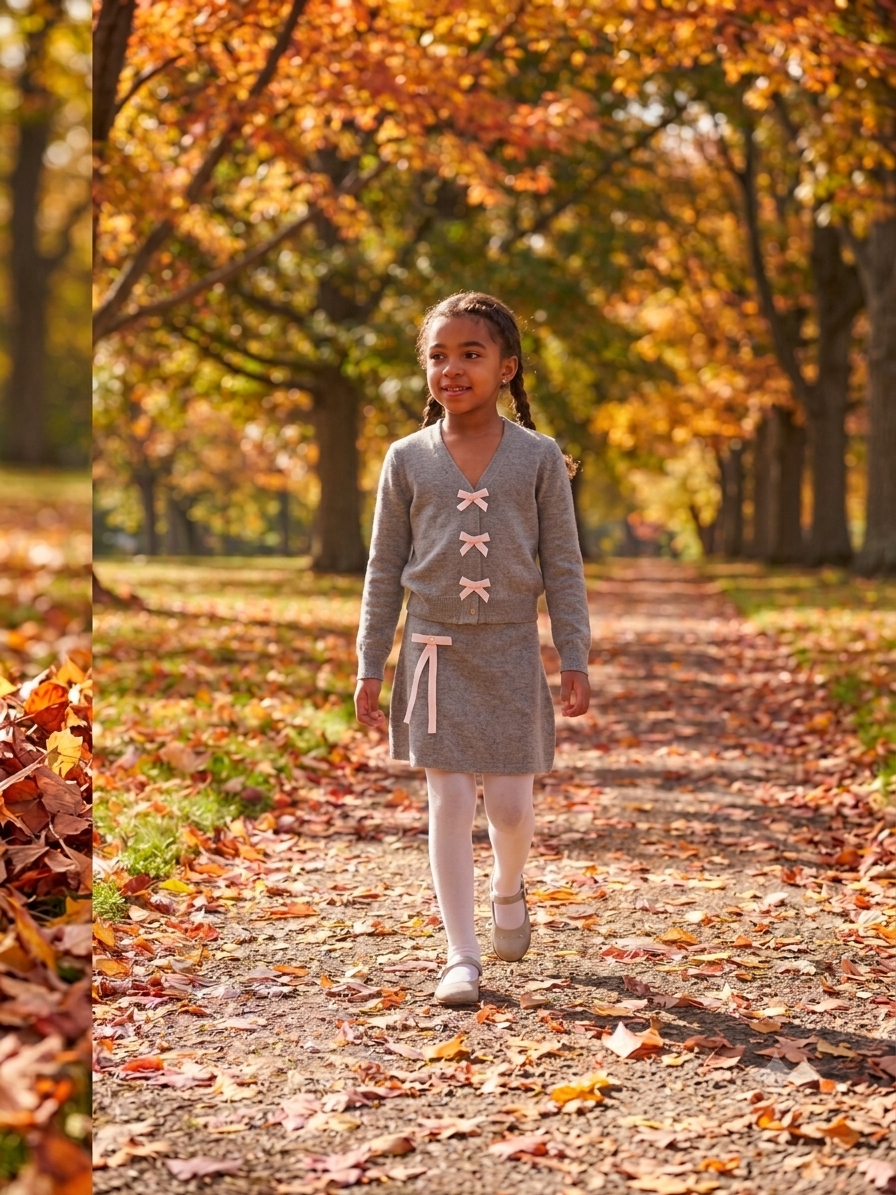 Graceful Grace (Size 8) Girl's Cardigan Set