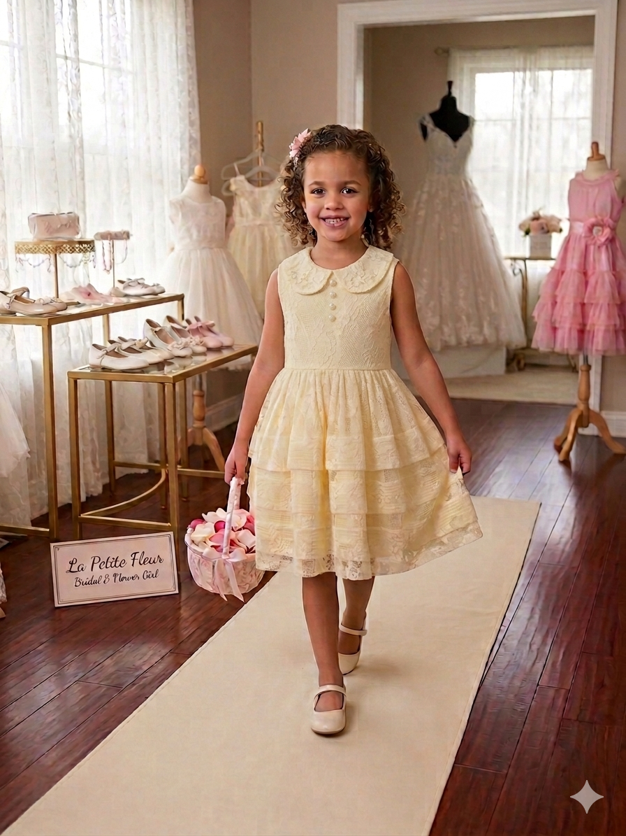 Magnificent Miranda (Various Sizes) Girl's Dress