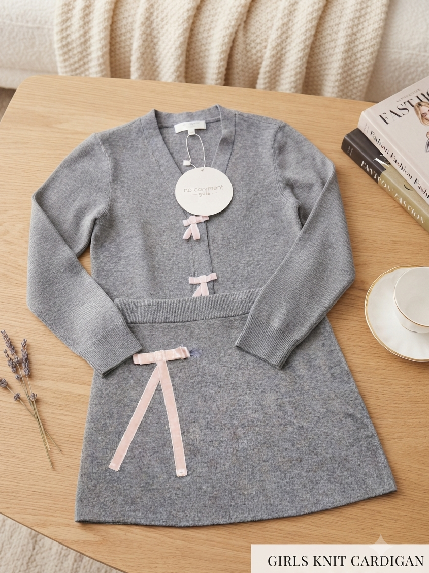 Graceful Grace (Size 8) Girl's Cardigan Set