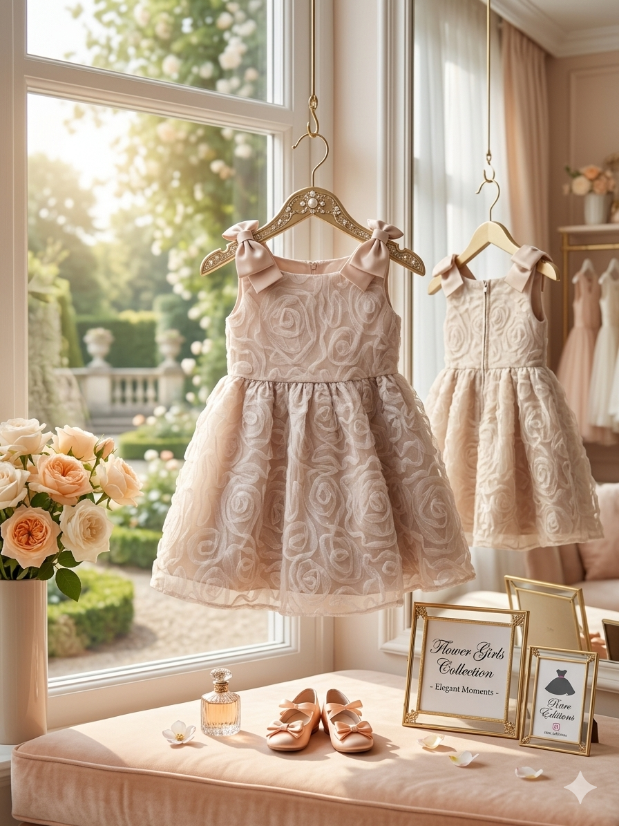 Bright-eyed Blake (Size 5) Girl's Dress