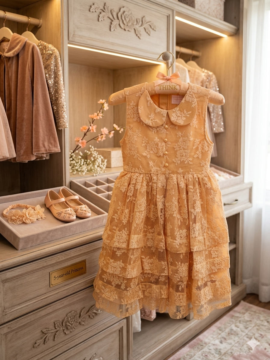 Magnificent Miranda (Size 5) Girl's Dress