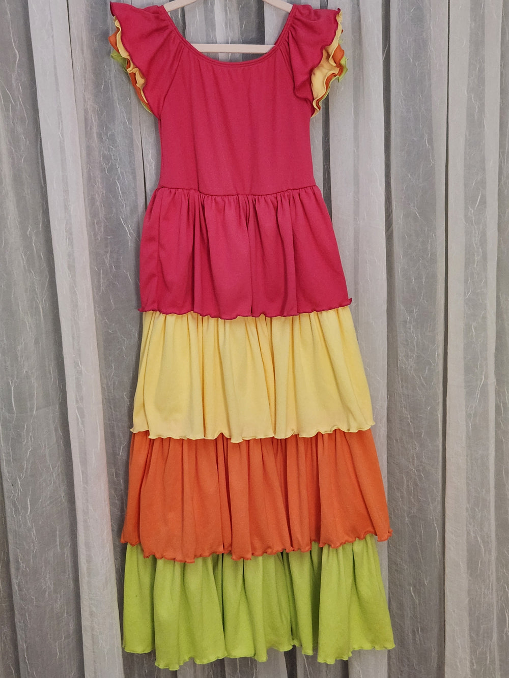 Cheeky Claudi (Size 7/8) Girl's Maxi Dress