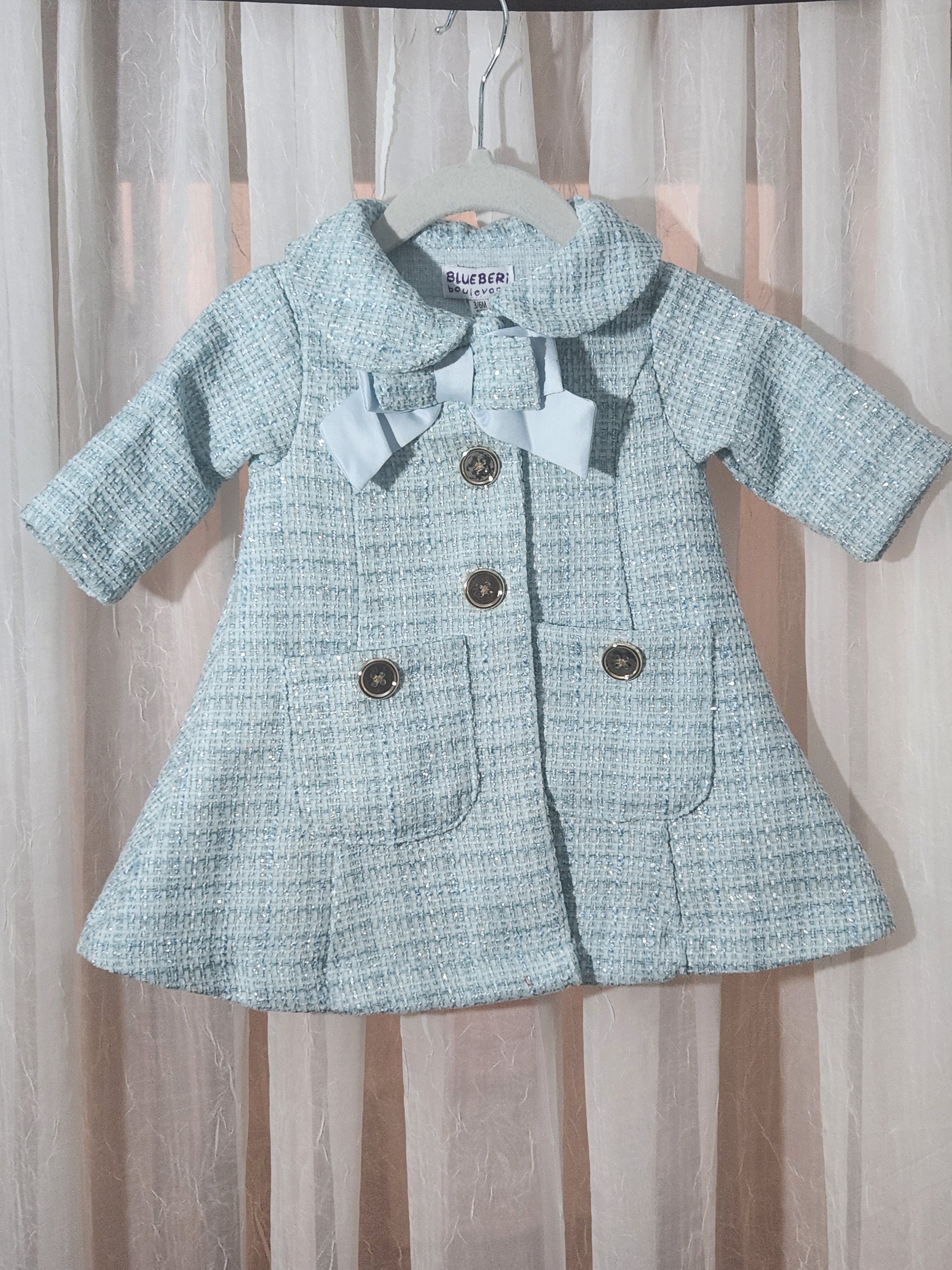 Classy Cloe (Size 6/9m) Baby's Matching Set
