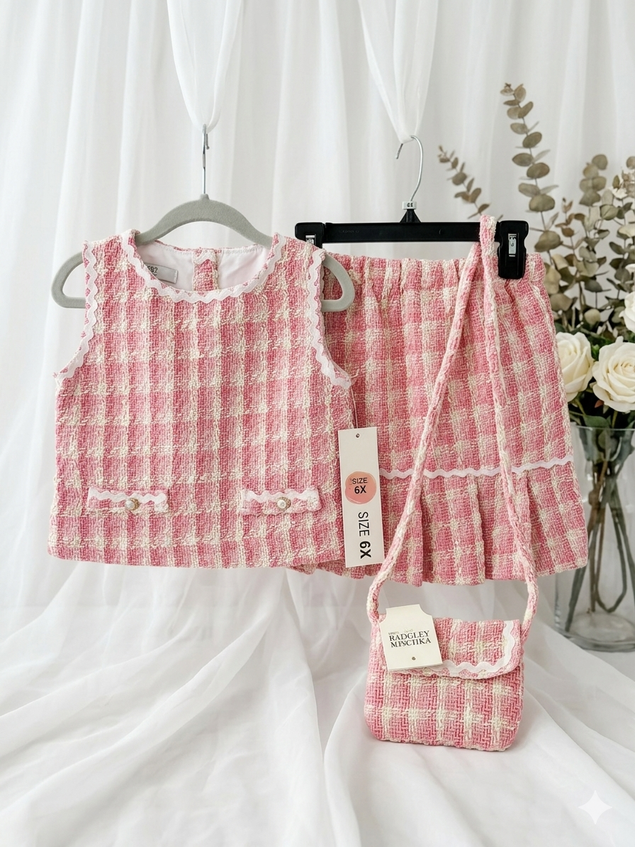 Precious Phaedra (Size 6X) Girl's Matching Set