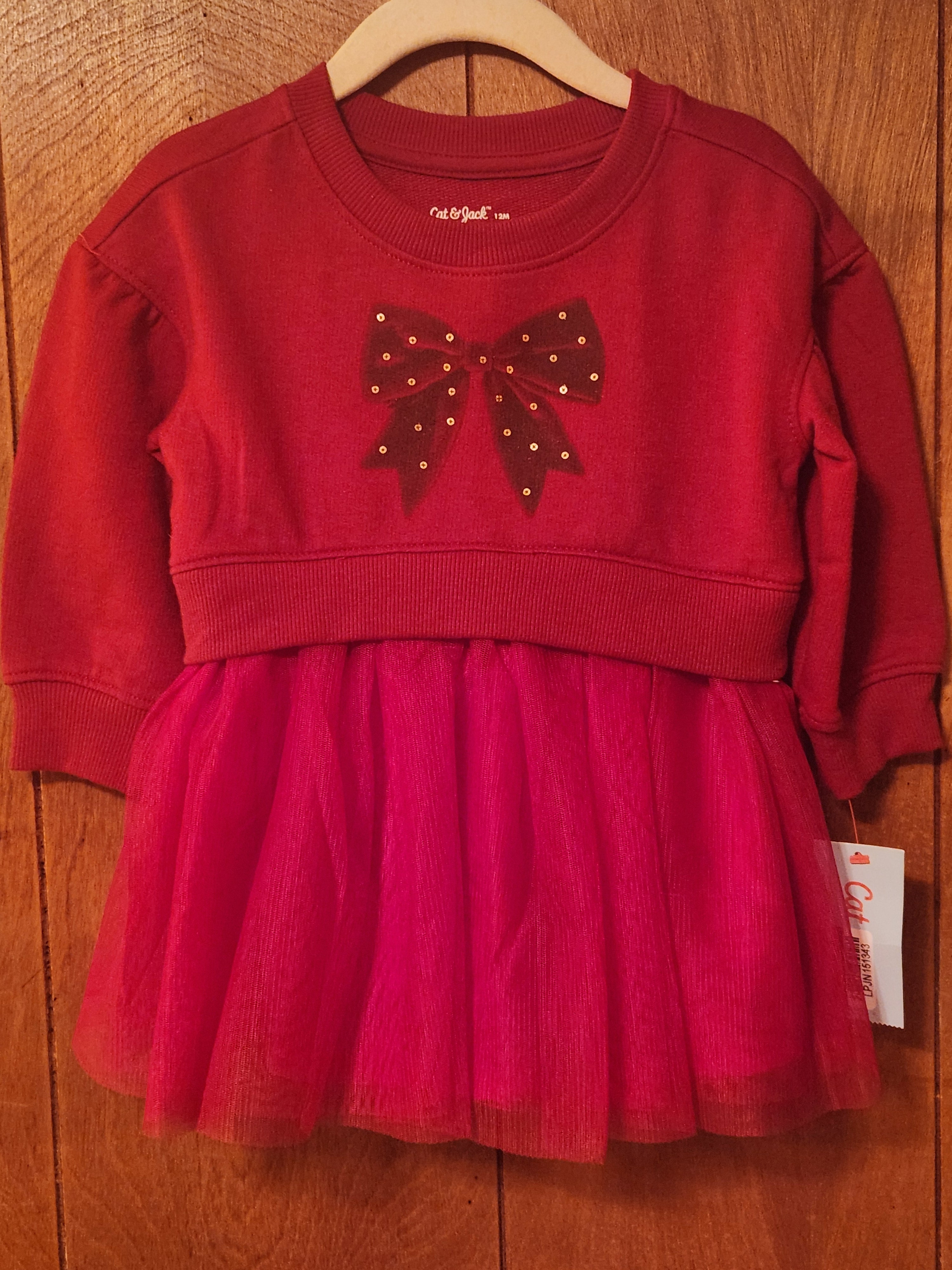 Classical Carmela (Size 12 mons) Girl's Dress