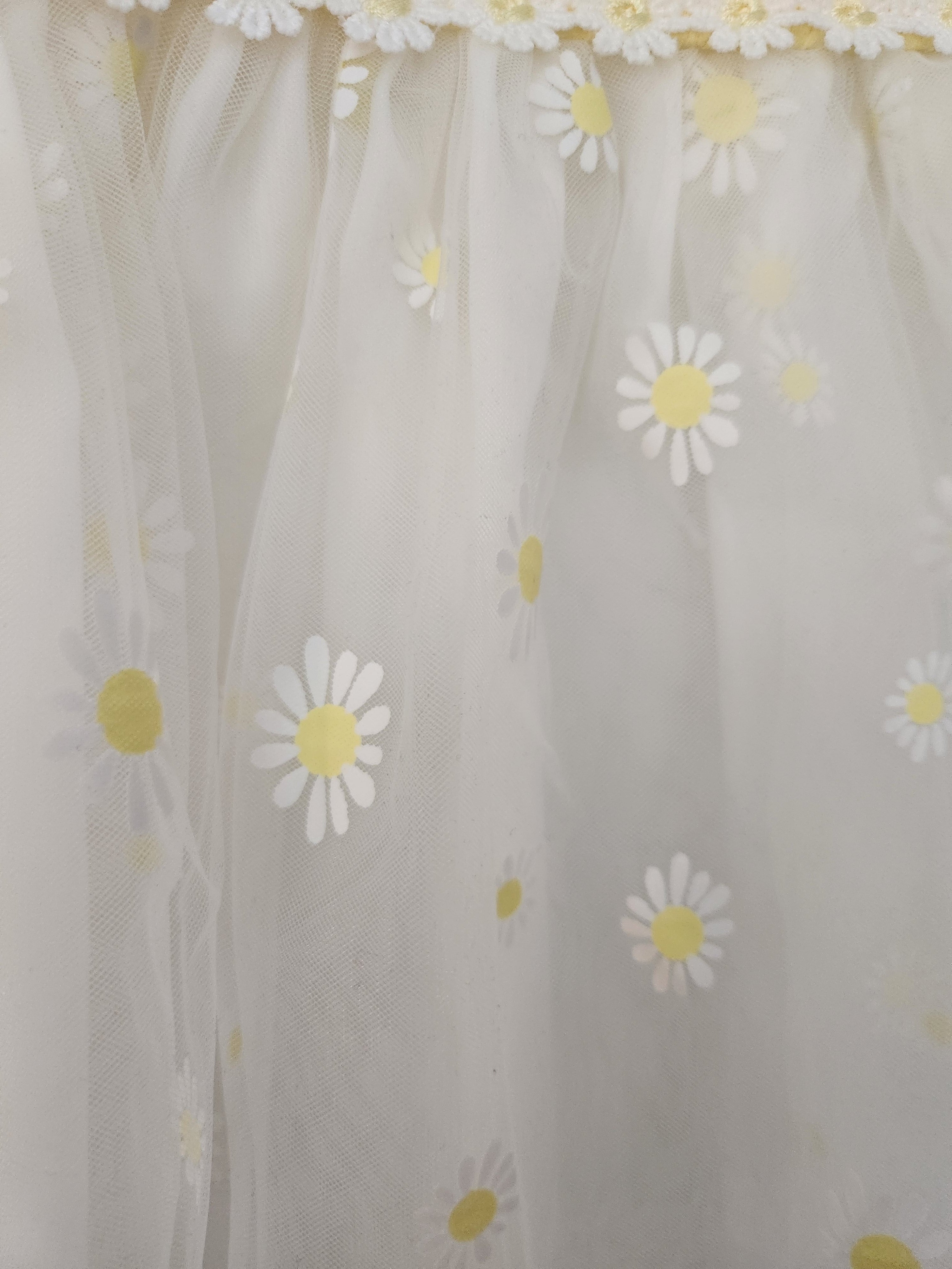 Blueberi Boulevard Stunning Daisy Yellow/White Dress&Coat Ensemble, Size 5, NWT