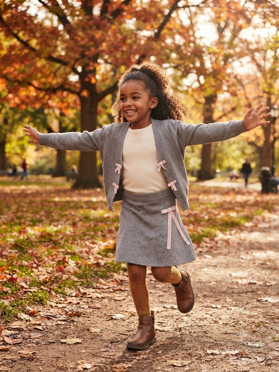 Graceful Grace (Size 8) Girl's Cardigan Set