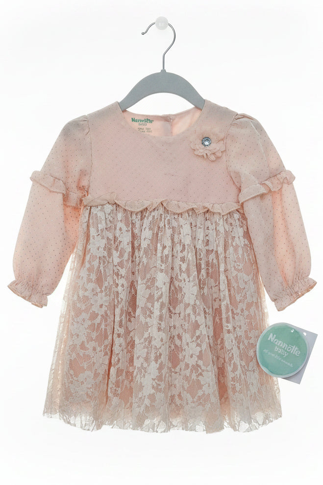Jelly Bean Jenna (Size 12 mons) Girl's Dresss
