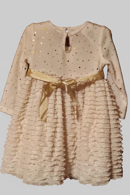 Giggly Gia (Size 18 Months) Girl's Dress