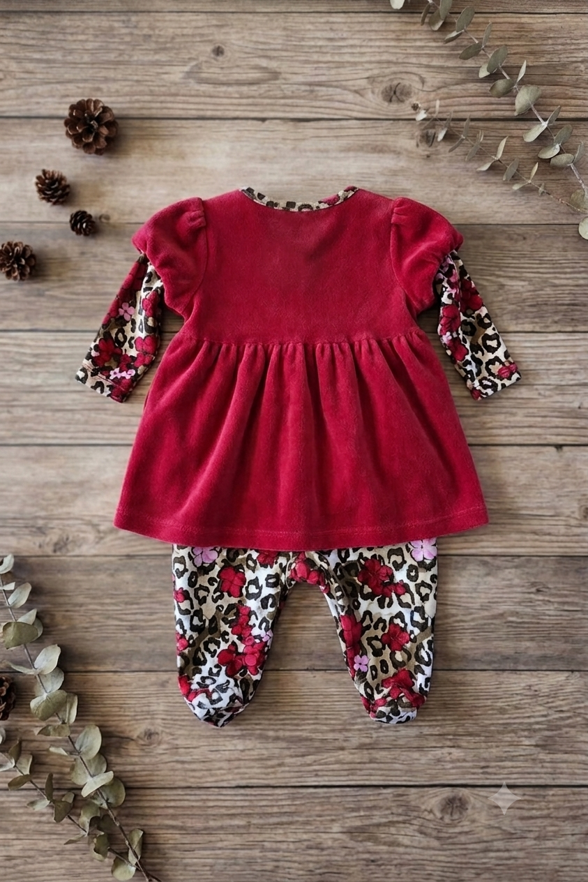 Heavenly Heidi (Size 3 mons) Girl's Onesie