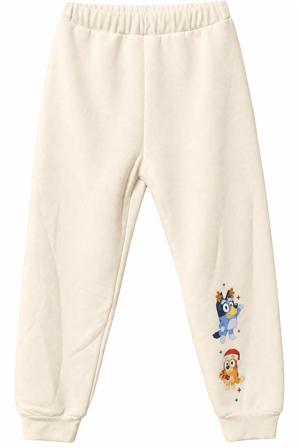 Felice-Bluey Girl's Holiday Jogger Set (Size 5T)