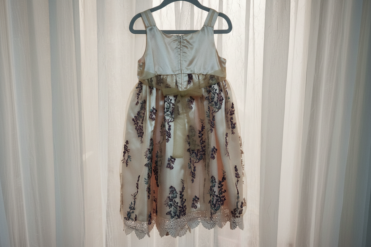 Zealous Zoey (Size 4T) Girl's Dress