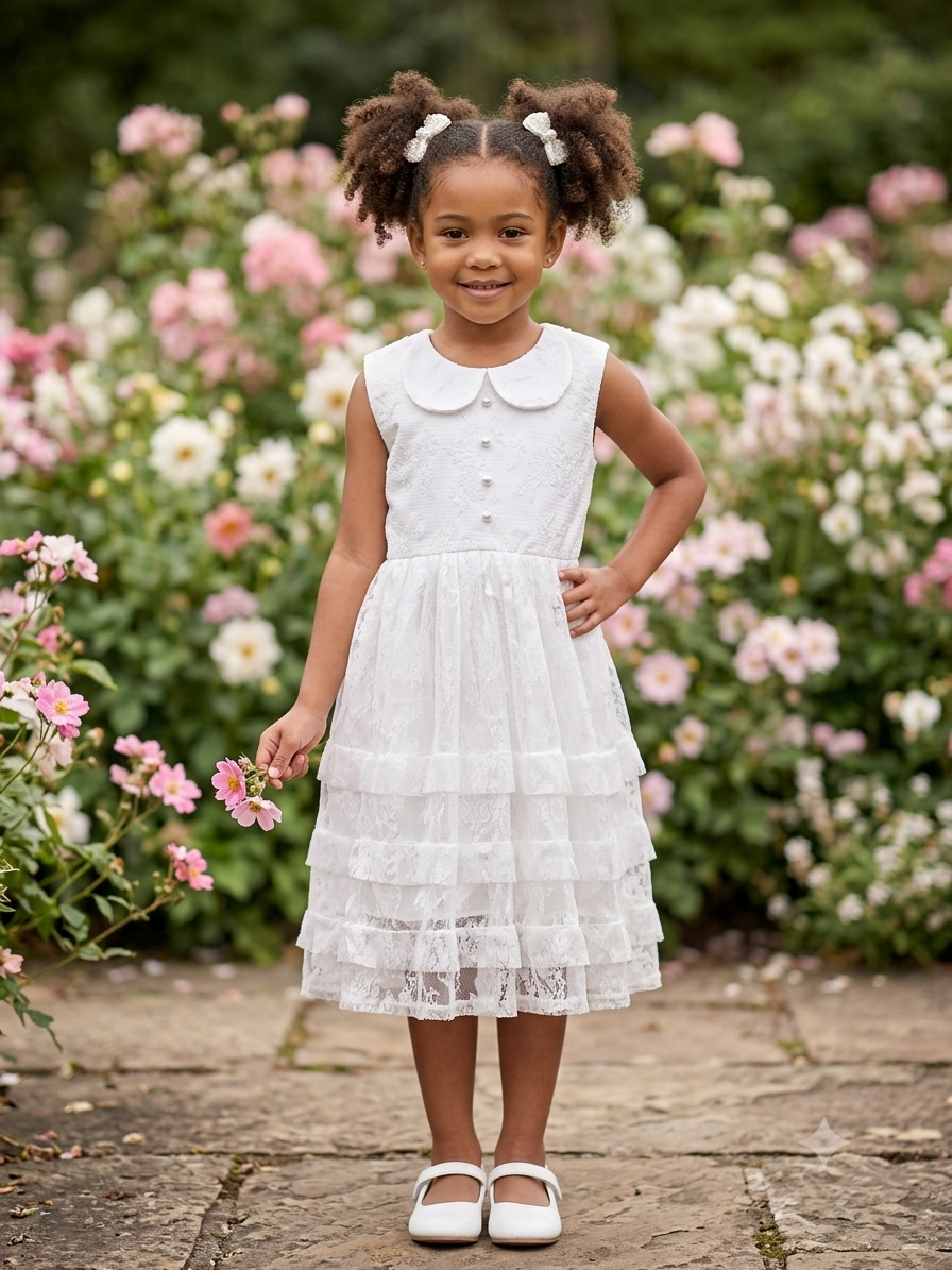 Magnificent Miranda (Various Sizes) Girl's Dress