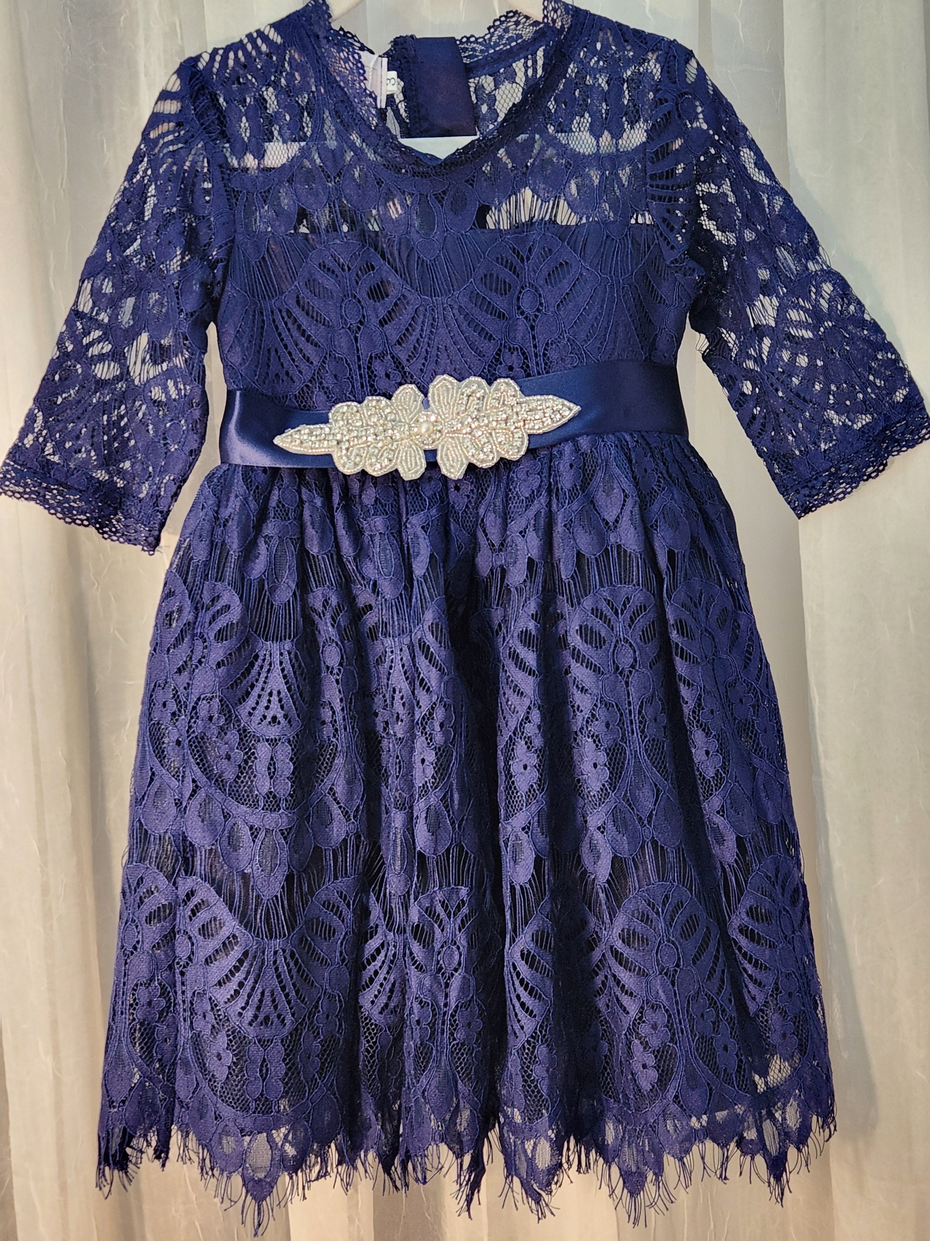 Kindhearted Khloe (Size 3) Girl's Dress