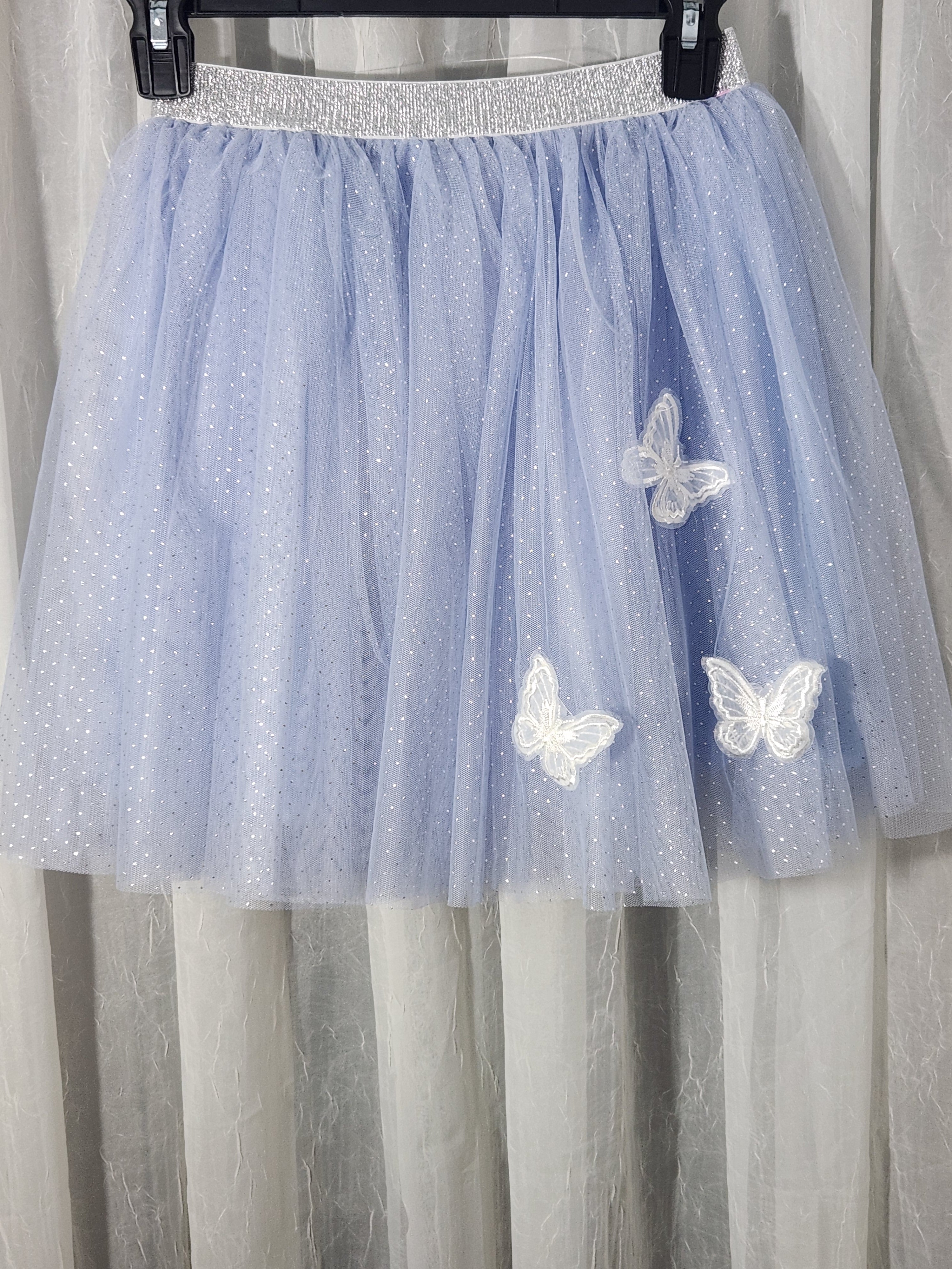 Whimsical Waverly (Size 8) Girl's Skirt & Top Set