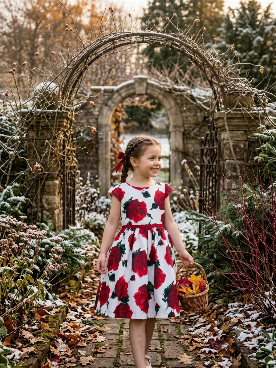Frankly Fallon (Size 5) Girl's Dress