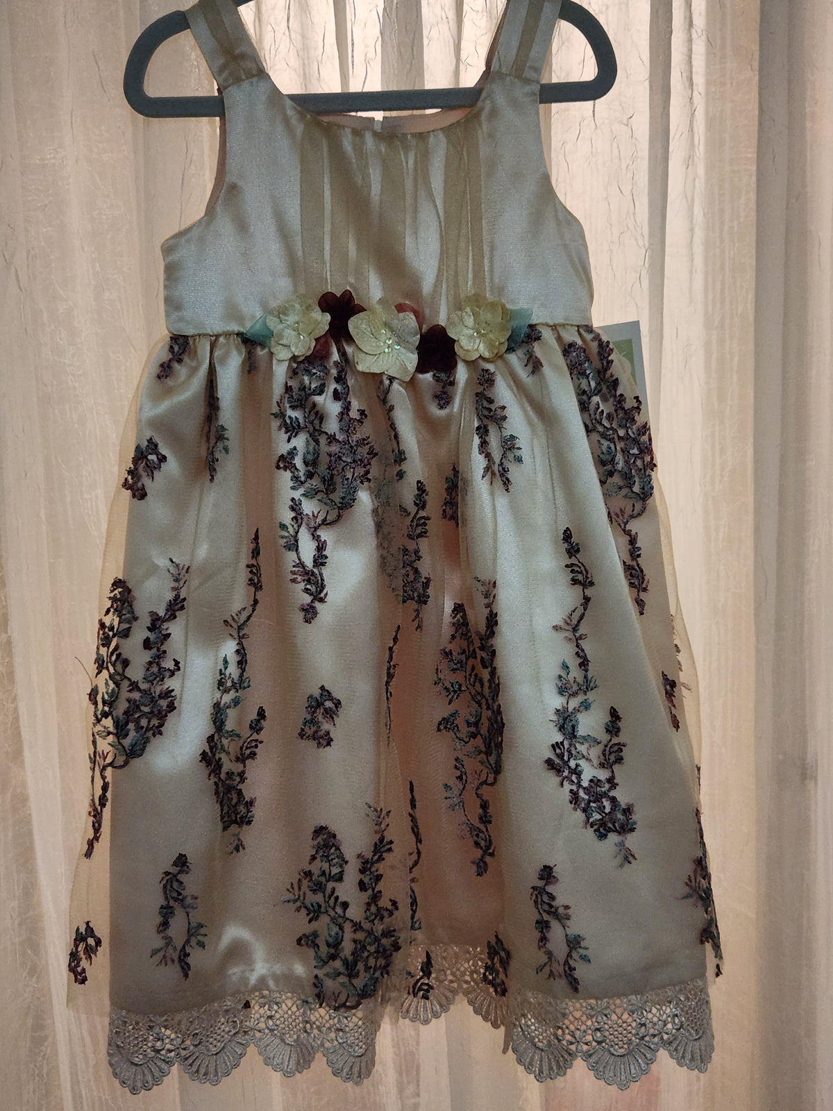 Zealous Zoey (Size 4T) Girl's Dress