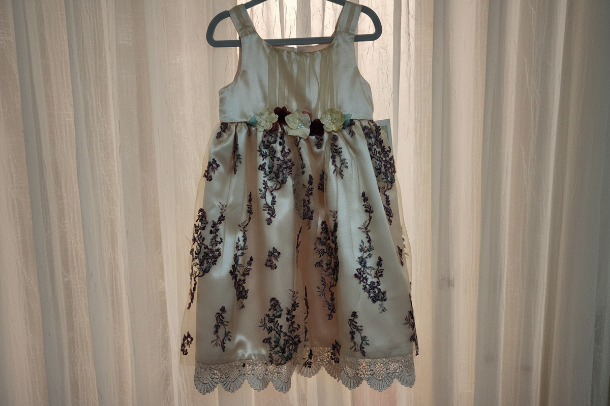 Zealous Zoey (Size 4T) Girl's Dress