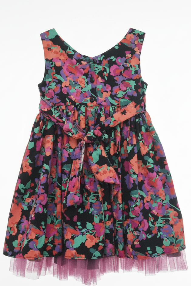 Enthusiastic Everly (Size 5) Girl's Dress