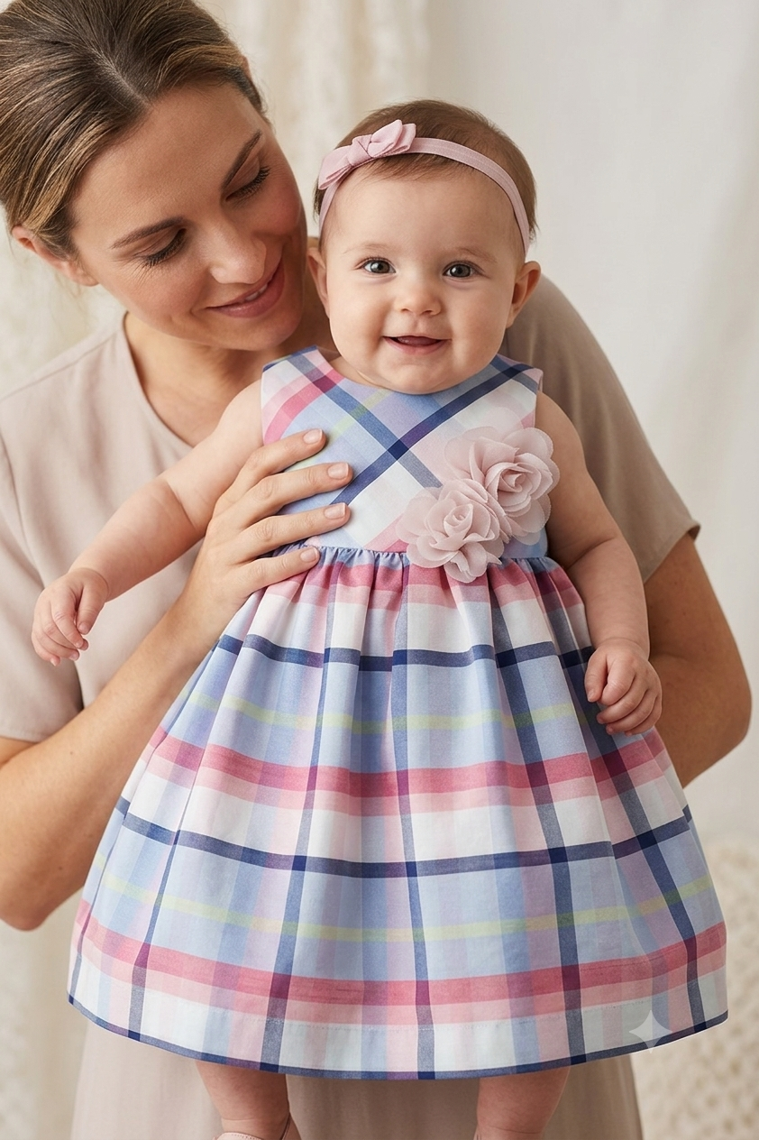 Playful Peyton (Size 3/6 Months) Girl's Dress