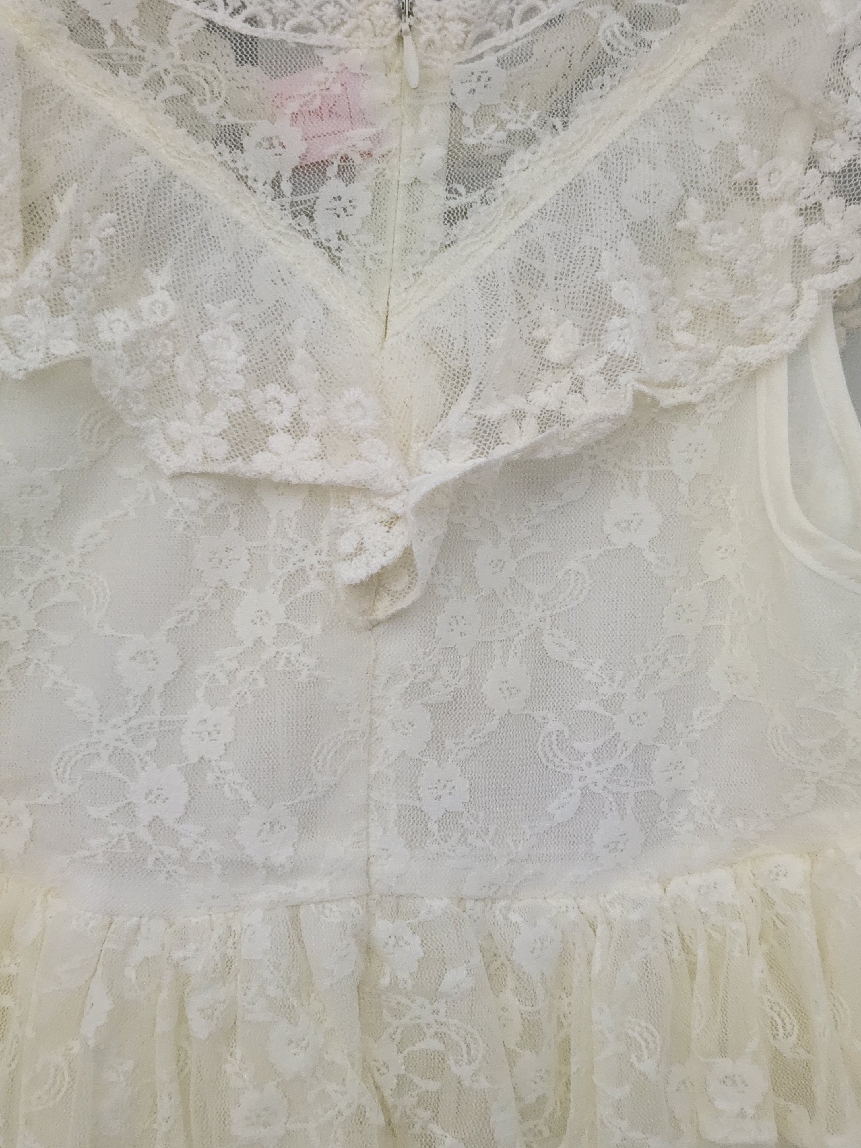 Independent Ivory (Size 6) Girl's Dress